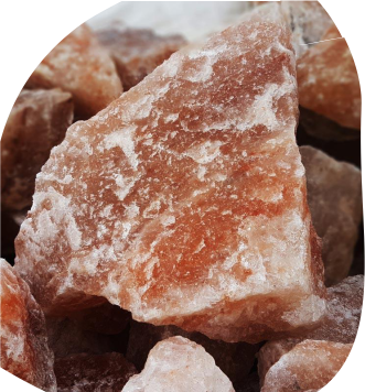 rock salt lump
