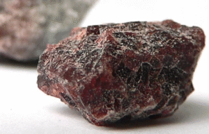 black salt lumps
