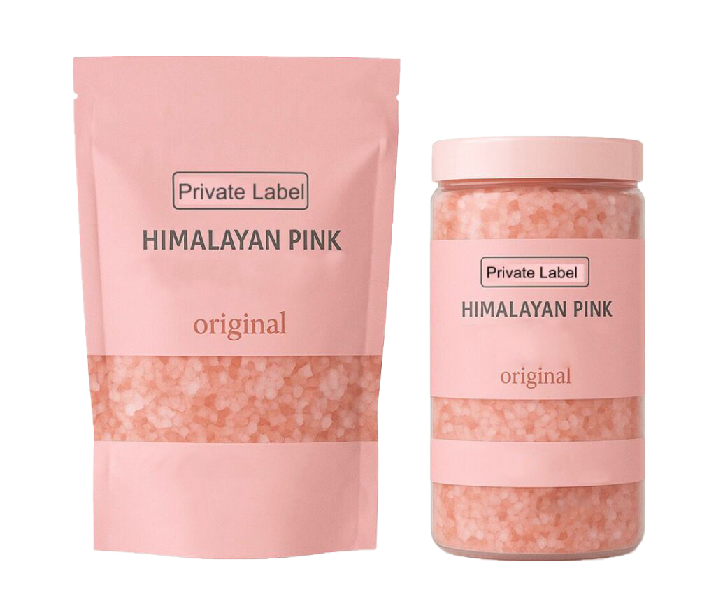 Our Salt Packaging
