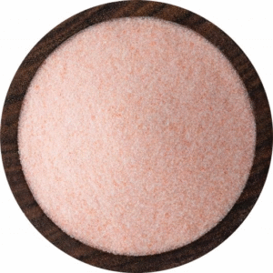 himalayan pink salt powder