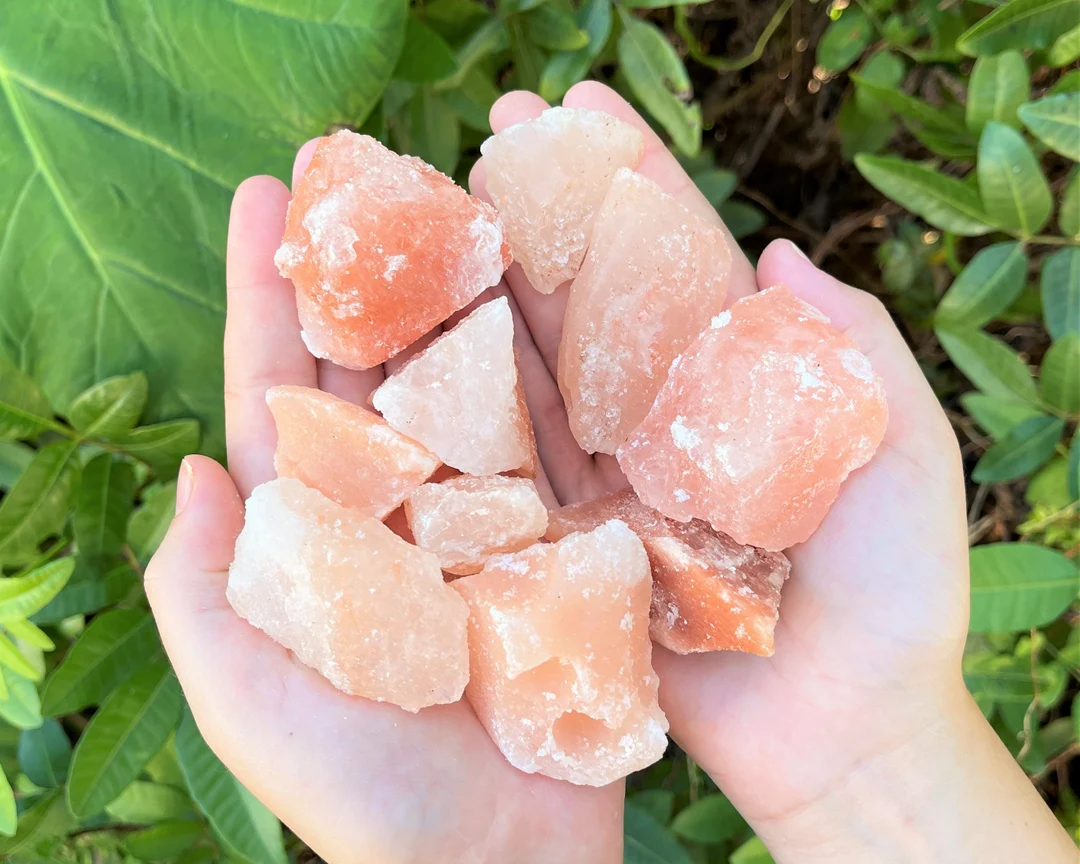 Industrial Natural Rock Salt Chunks