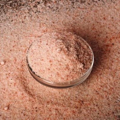 pink rock salt sooji in bags