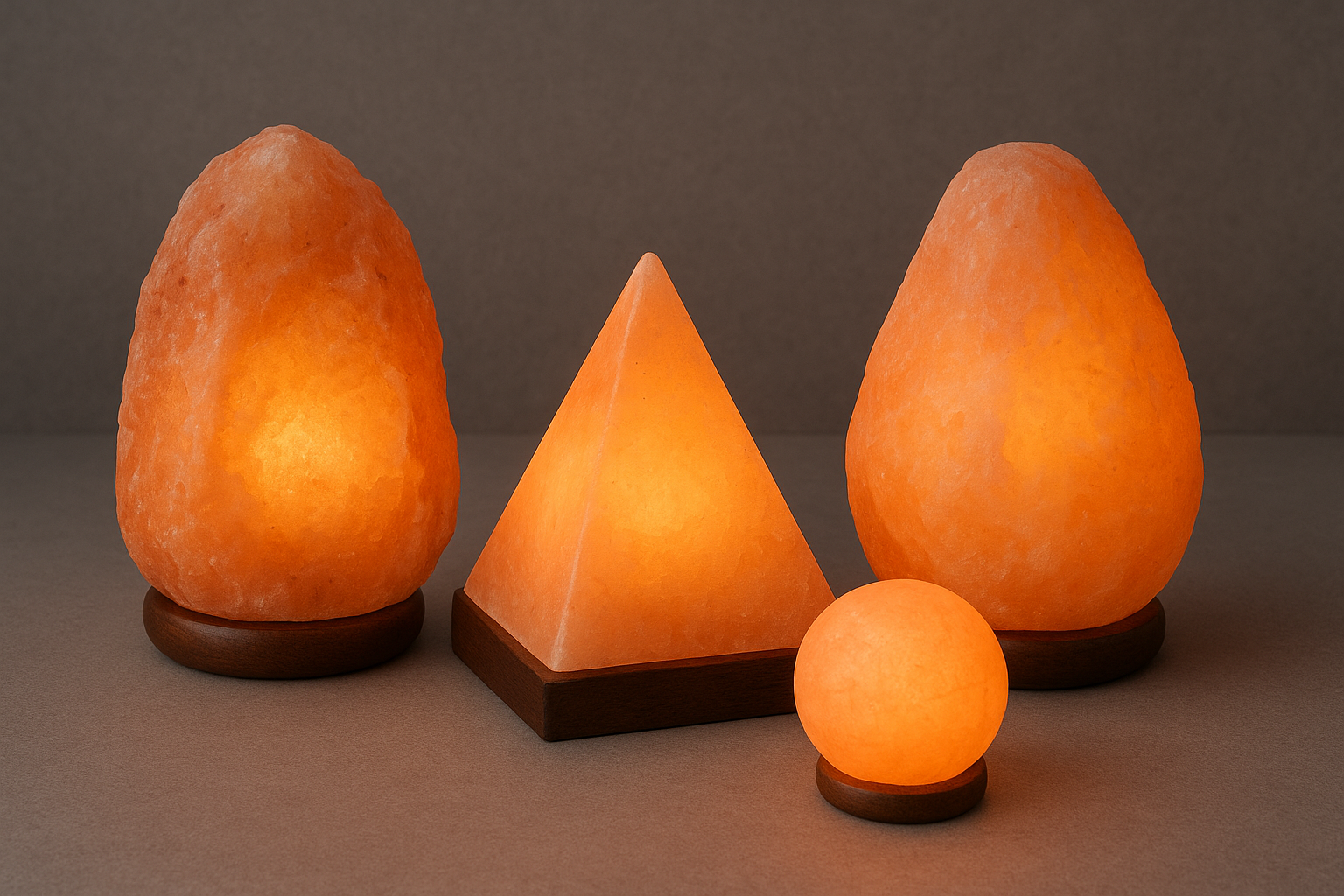 salt lamps