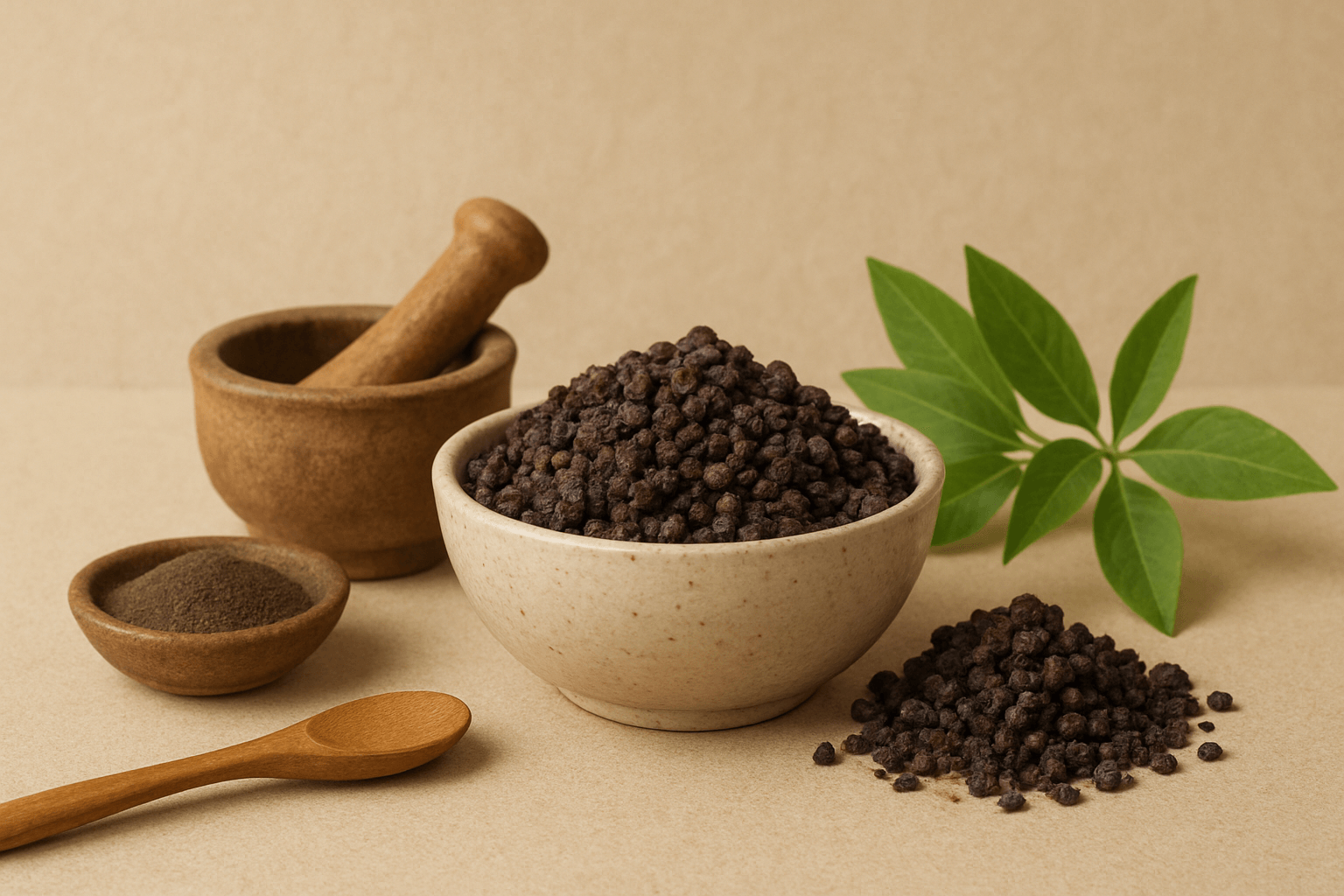 Black Salt in Ayurvedic Healing